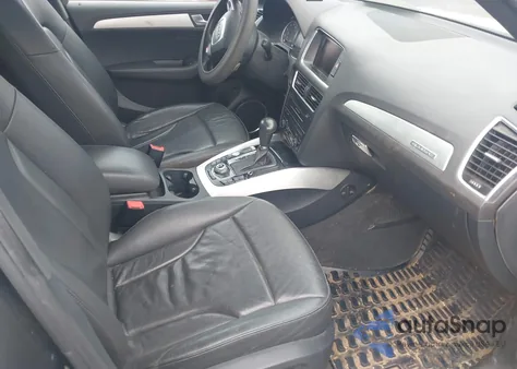 2012 Audi Q5 3.2 Premium Plus z USA, uszkodzony, nr VIN WA1DKAFP2CA136919